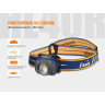 Фонарь FENIX HL40R CREE XP-L HI V2 HL40RGY